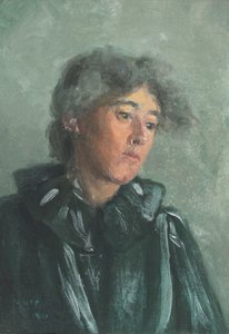 Portret van Emily Bottomley, 1901